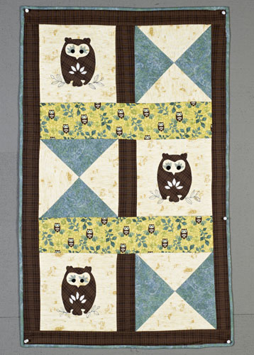 owl blanket